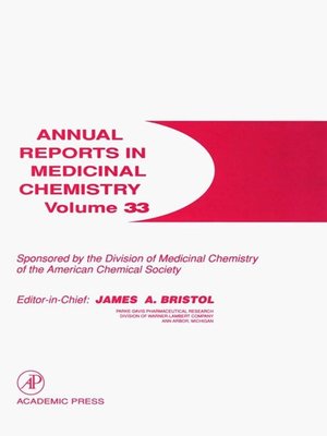 cover image of Annual Reports in Medicinal Chemistry